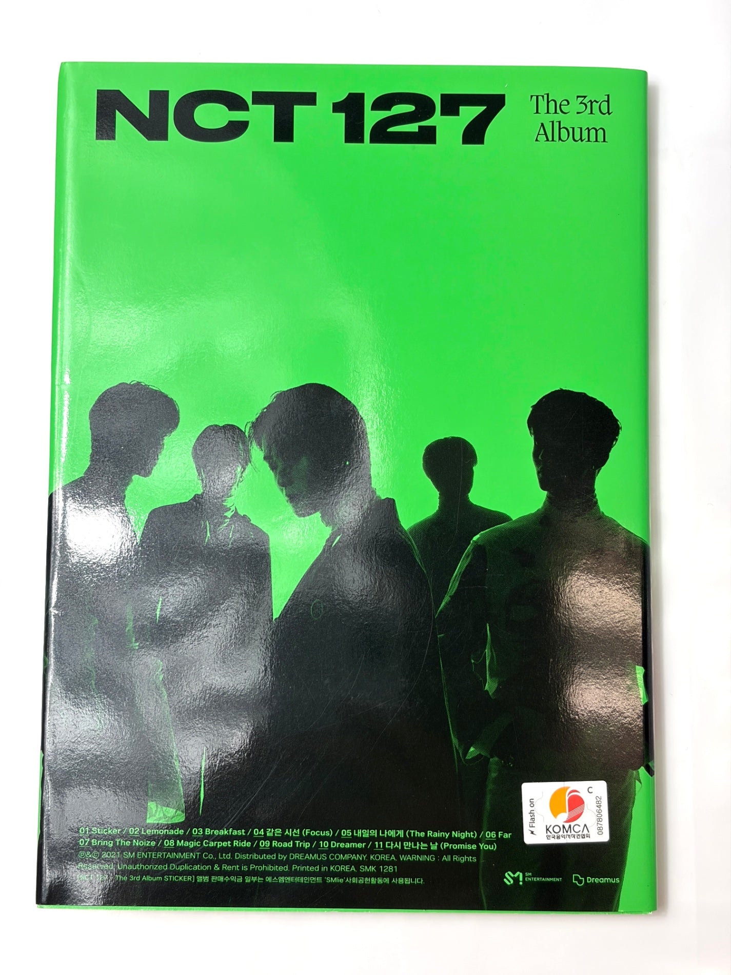 Sticker-Seoul City Ver.(韓国盤)