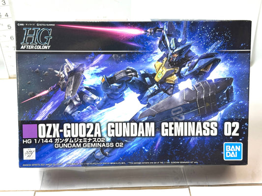 未組立品 プレミアムバンダイ限定 HG 1/144 ガンダムジェミナス02 ガンプラ プレバン 12/2