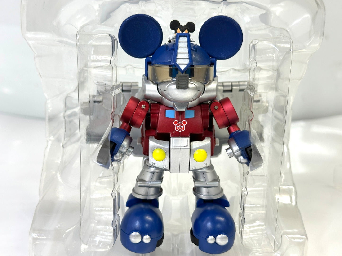 現状品 タカラトミー トランスフォーマー ディズニーレーベル ミッキーマウストレーラー フィギュア トランスフォーマー25周年コラボ 7/10