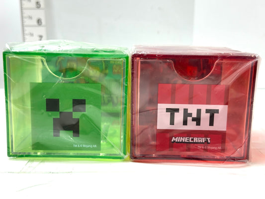 フリュー マインクラフトスタッキングチェスト クリーパー TNT 2個セット マイクラ 11/10