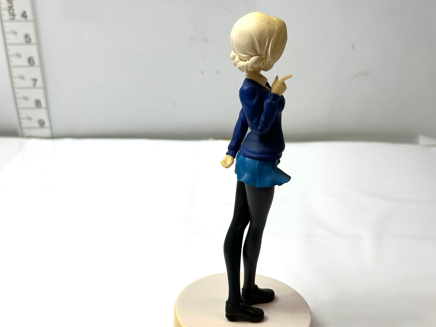現状品 Furyu フリュー ガールズ＆パンツァー 劇場版 パンツァーフォー！ スペシャルフィギュア ダージリン 2/11