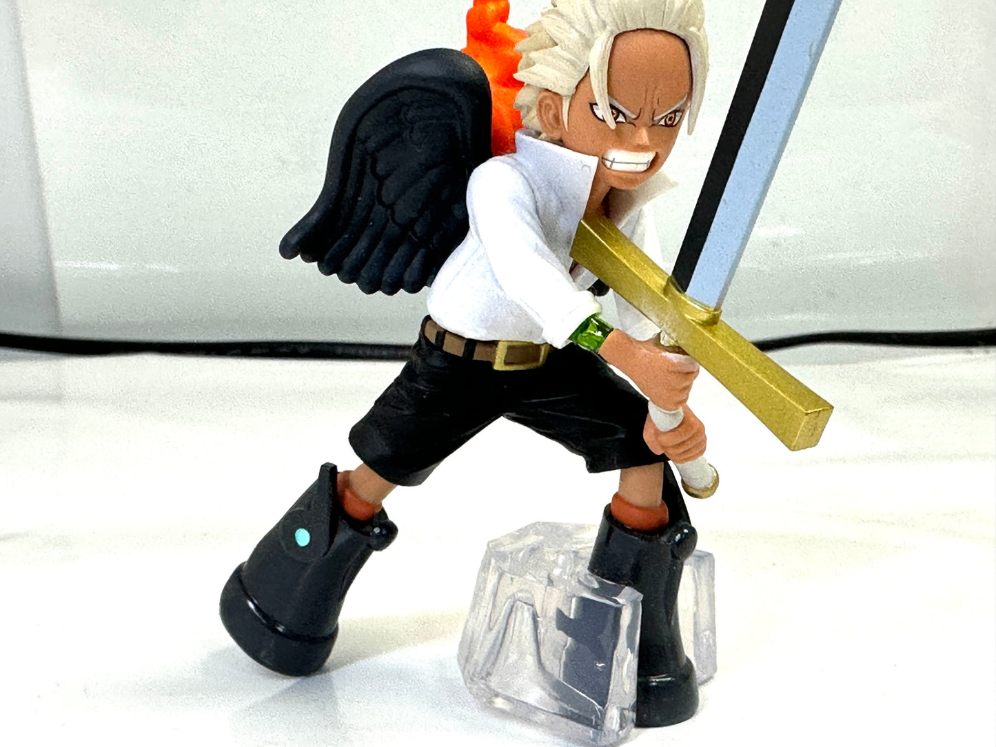 現状品 一番くじ ワンピース 未来島エッグヘッド G賞 セラフィム ミニフィギュア (S・ホーク) ONE PIECE 5/27