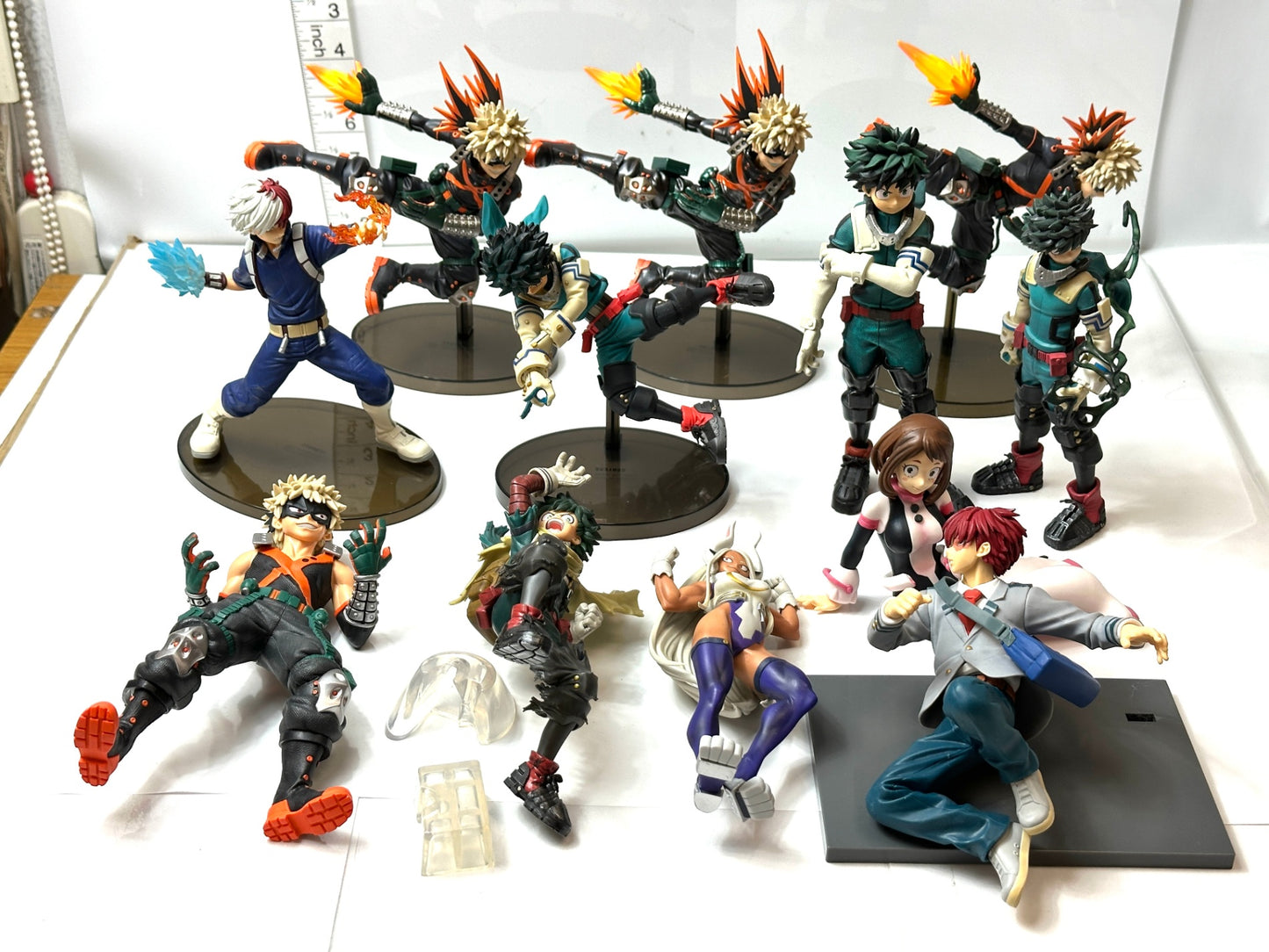 ジャンク含む現状品 僕のヒーローアカデミア フィギュア まとめセット 緑谷出久 爆豪勝己 轟焦凍 麗日お茶子 他 1/21