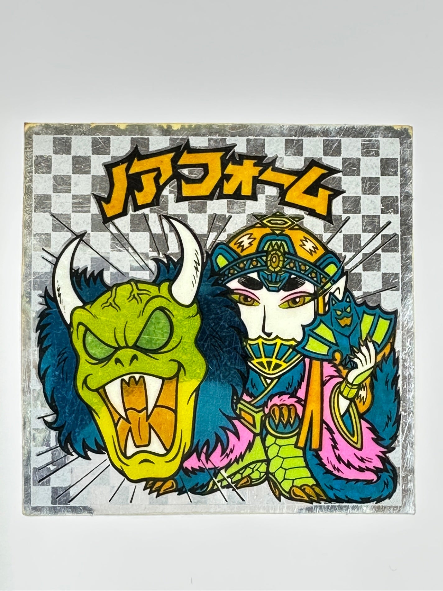 ビックリマンシール ノアフォーム 悪魔VS天使シール