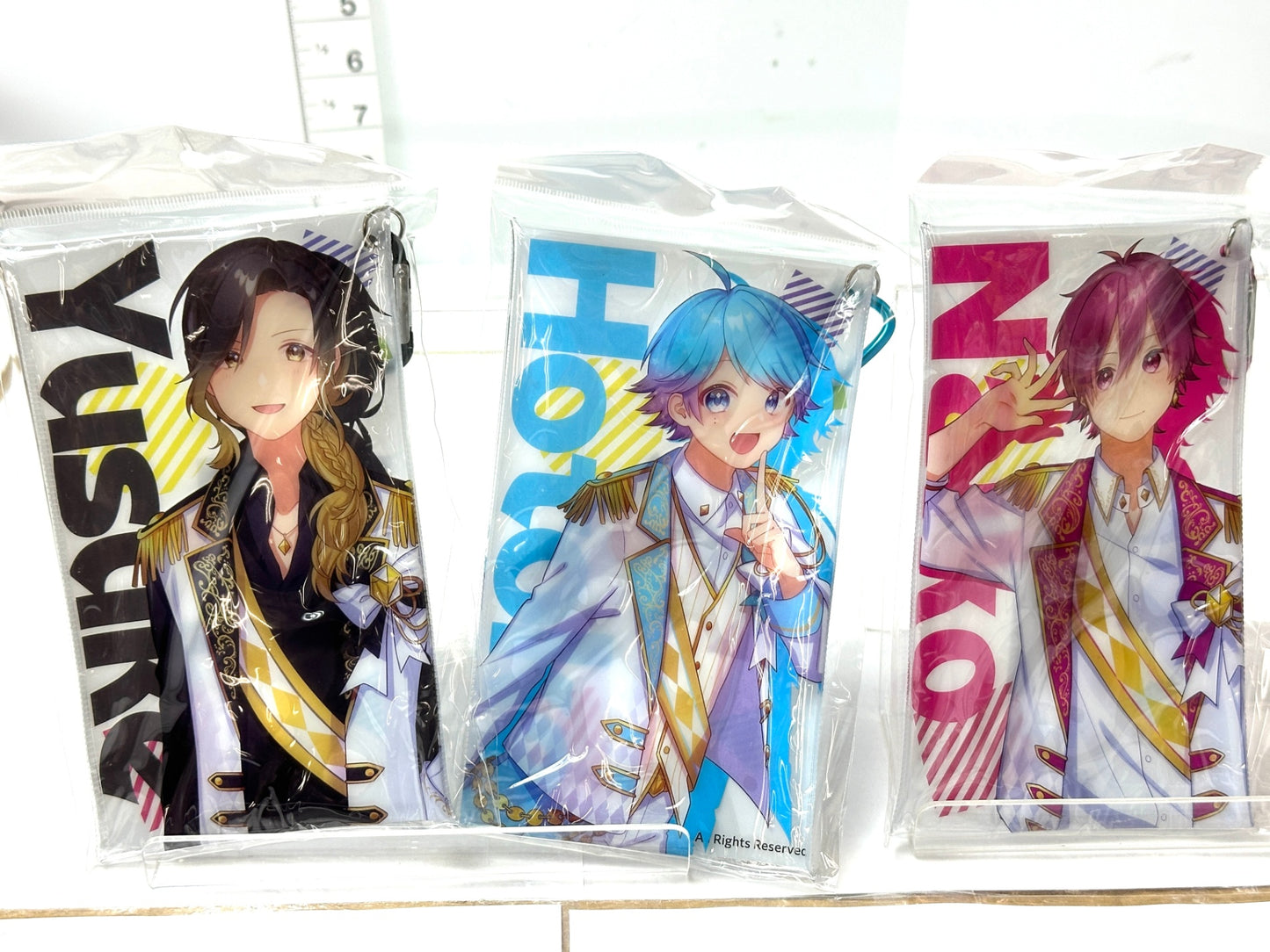 いれいす 悠佑 hotoke ないこ クリアマルチケース 3個セット チケットケース カードケース ポーチ 11/27