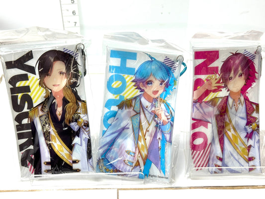 いれいす 悠佑 hotoke ないこ クリアマルチケース 3個セット チケットケース カードケース ポーチ 11/27