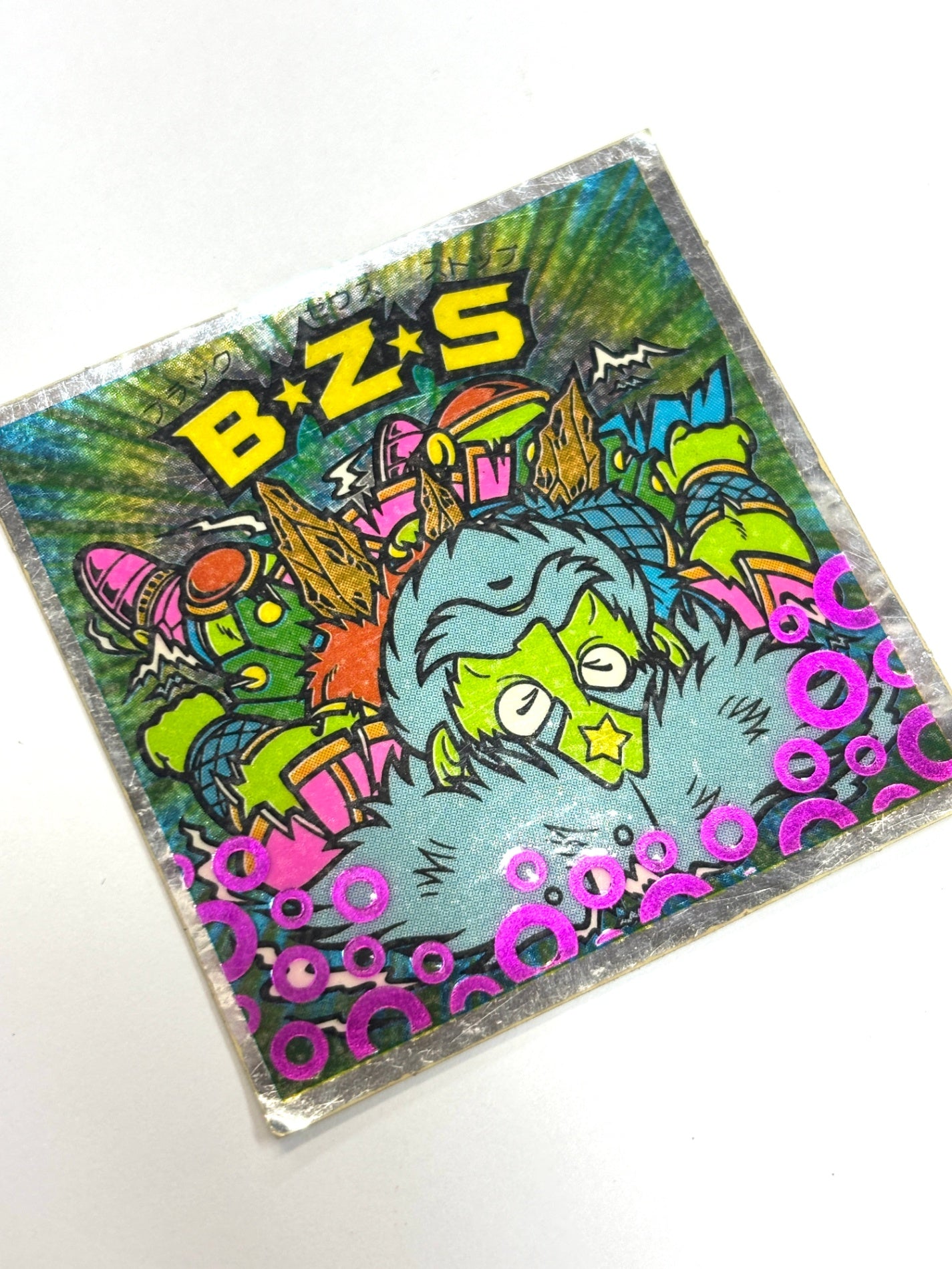 ビックリマンシール 悪魔VS天使  B・Z・S
