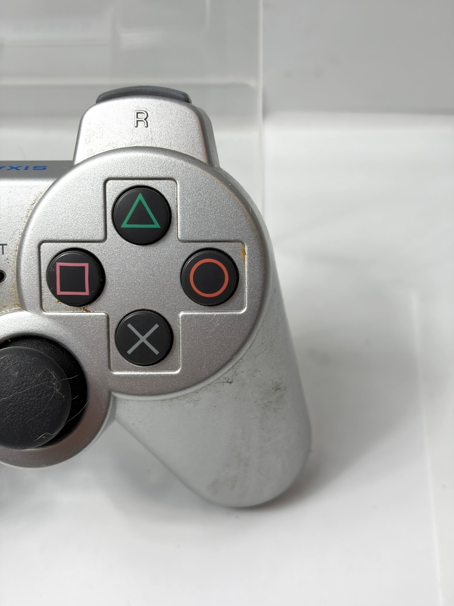 SONY 純正 PS3 コントローラー SIXAXIS サテン・シルバー CECH-ZC1J シックスアクシス