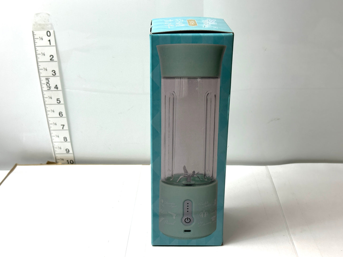 スタンドマイヒーローズくじ2 ラスト賞 ボトル型ブレンダー サイズ 約W9×H26.5×D9cm 12/8