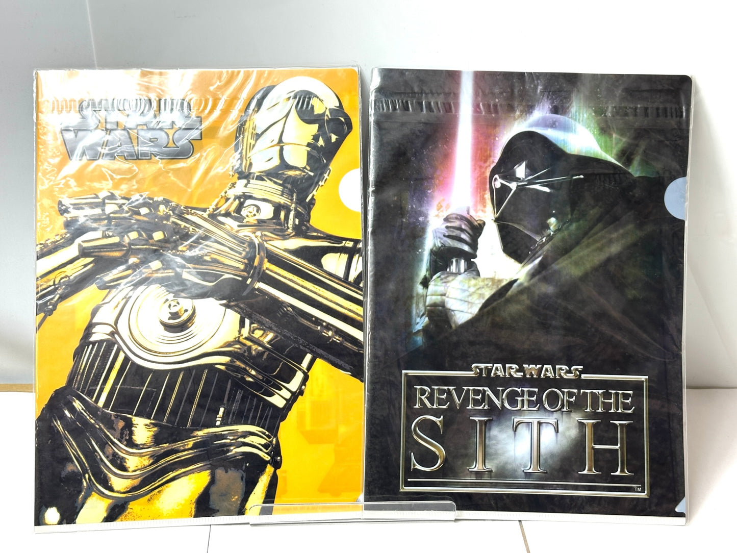 スター・ウォーズ クリアファイルセット A/B 公式ファンクラブ 12/19