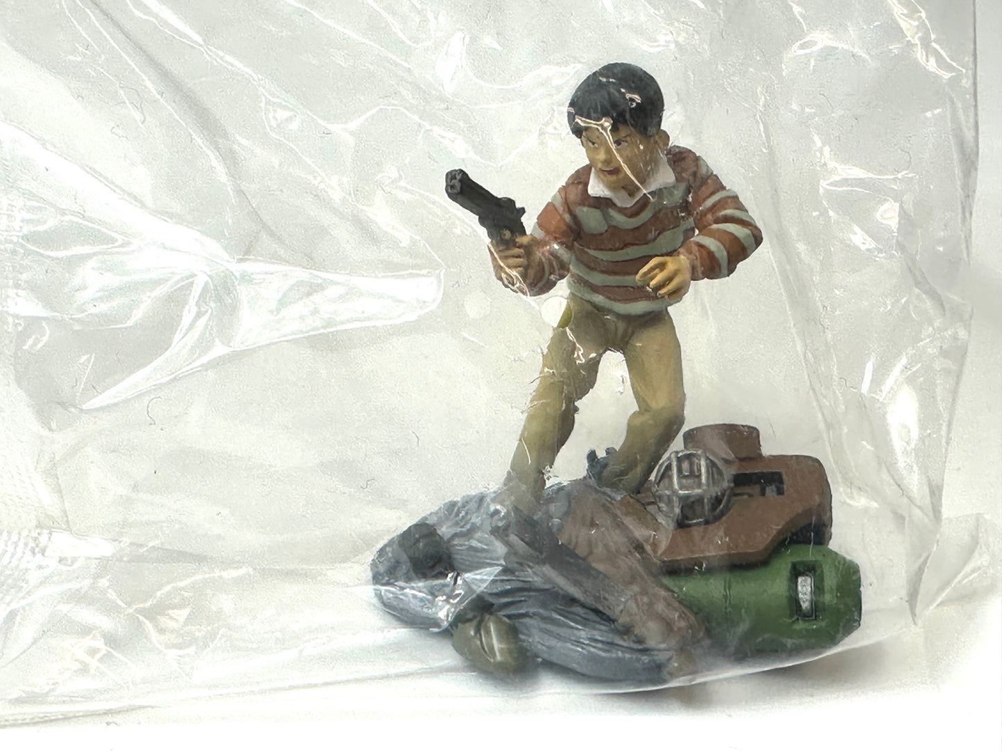 内装未開封 海洋堂 KAIYODO 『AKIRA』miniQフィギュアコレクション 金田とアーミー ミニキュー 3/25