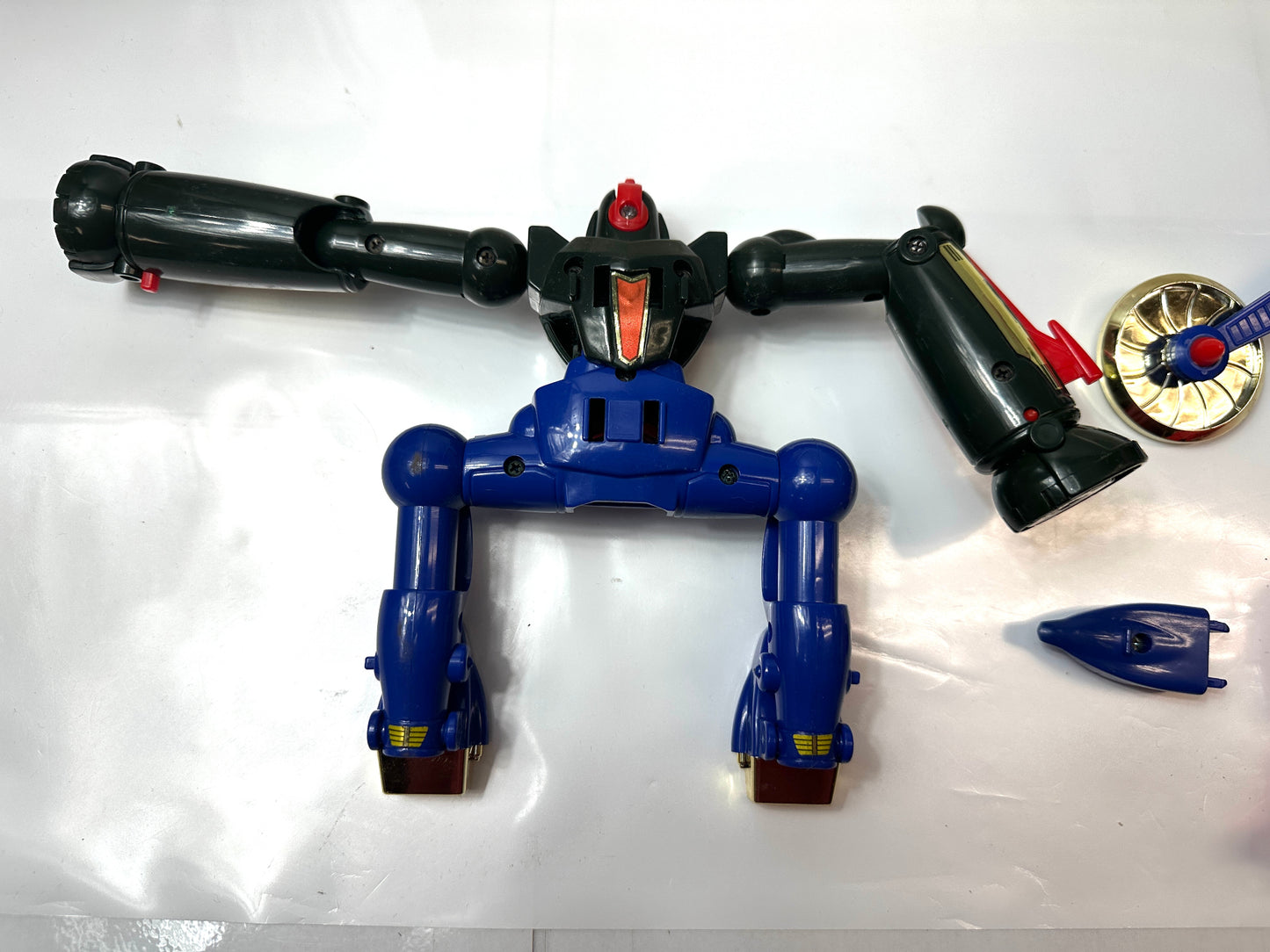 外装不良 パーツ欠品 ジャンク DXゲッターロボ號1 DXゲッターロボ號3 2個セット フィギュア yutaka ゆたか 4/1