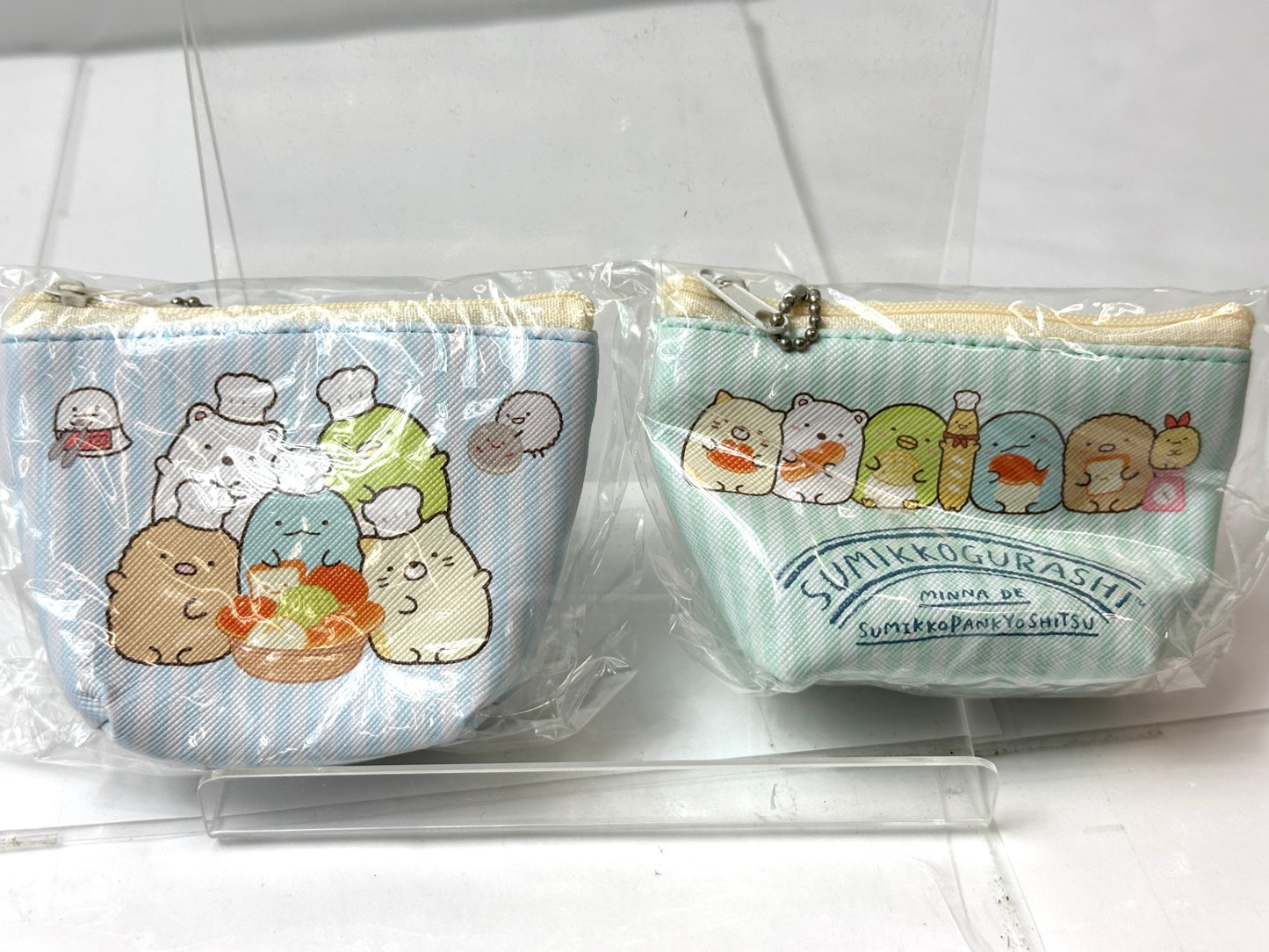 すみっコぐらし プカプカ Marine Bottle マリンボトル ミニミニポーチ 3点セット 11/18