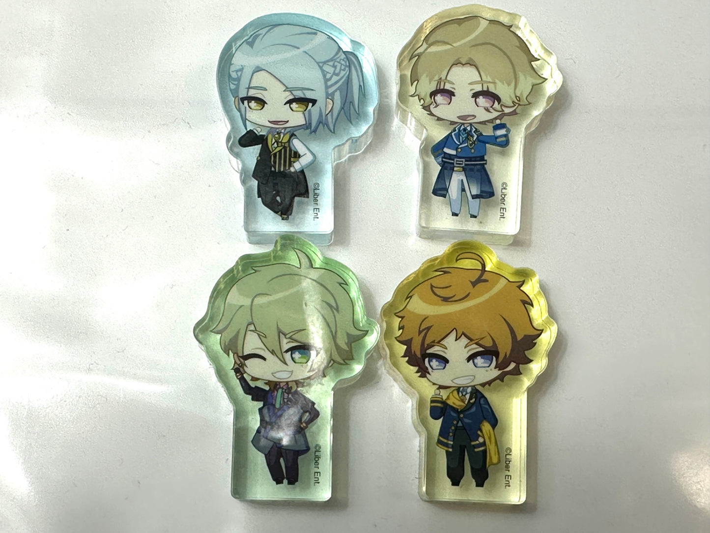 A3! ころっとアクリルフィギュアコレクション 27個まとめセット 春組 夏組 秋組 冬組 1/9