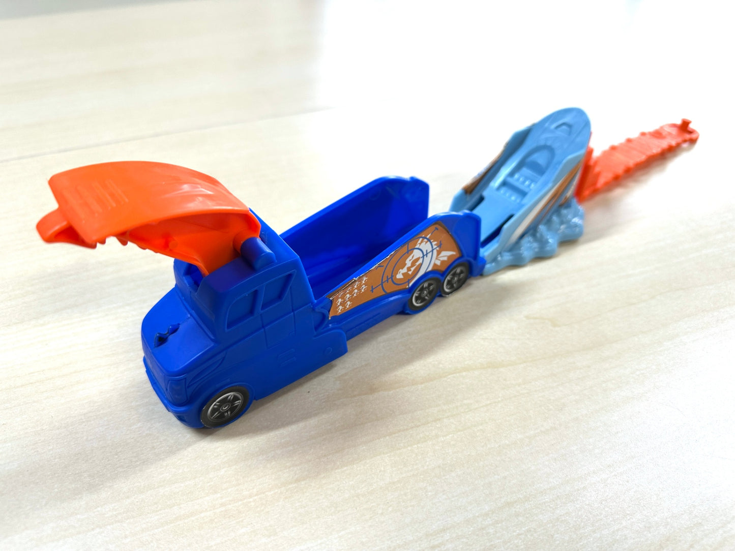 現状品 Hotwheels ホットウィール ドラゴンスマッシュ レール コース プレイセット ミニカーでドラゴン退治!? 11/14