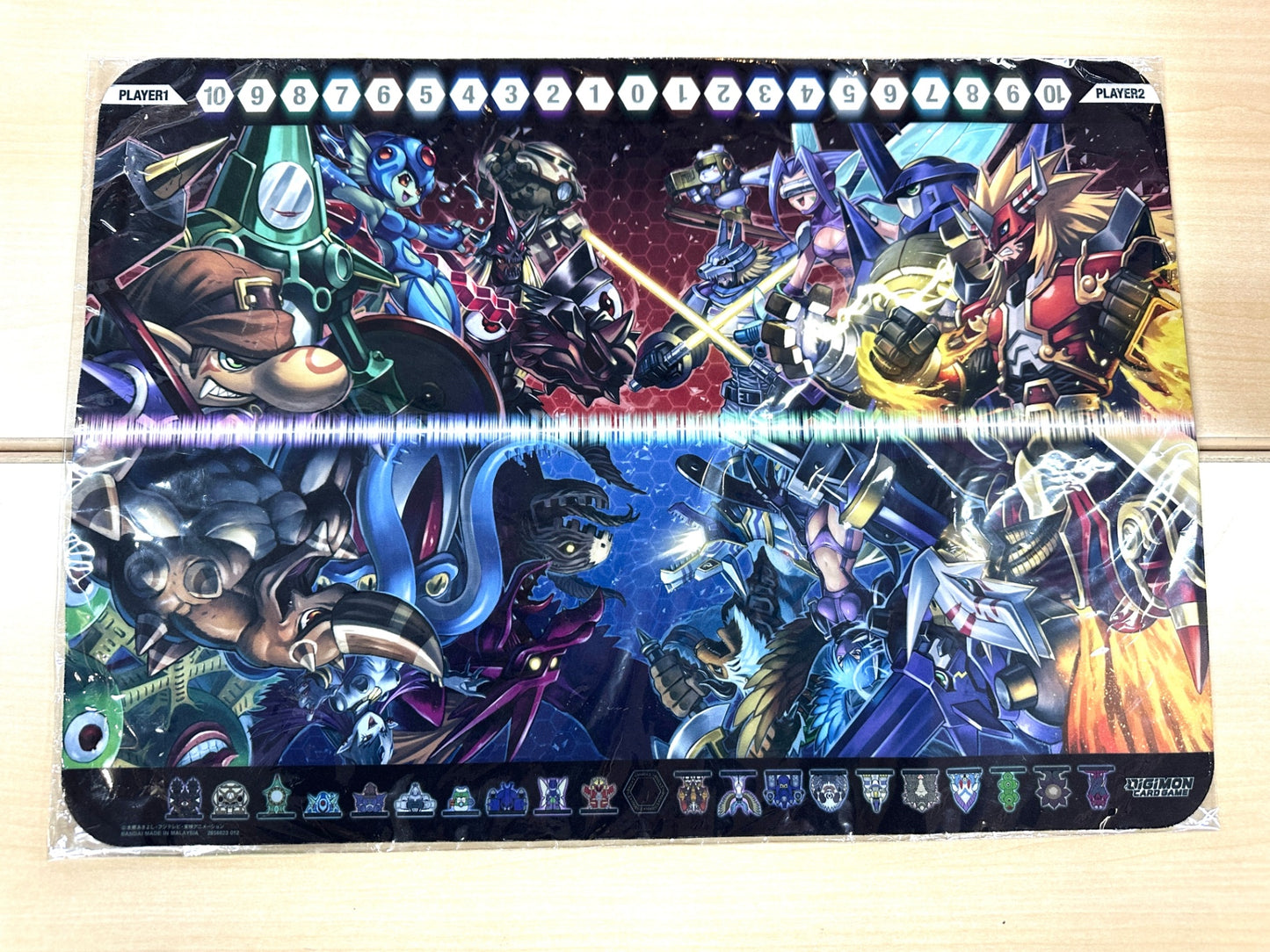 プレイマット ラバーマット デジモンカードゲーム デジモンフロンティア20th メモリアルセット 10/28