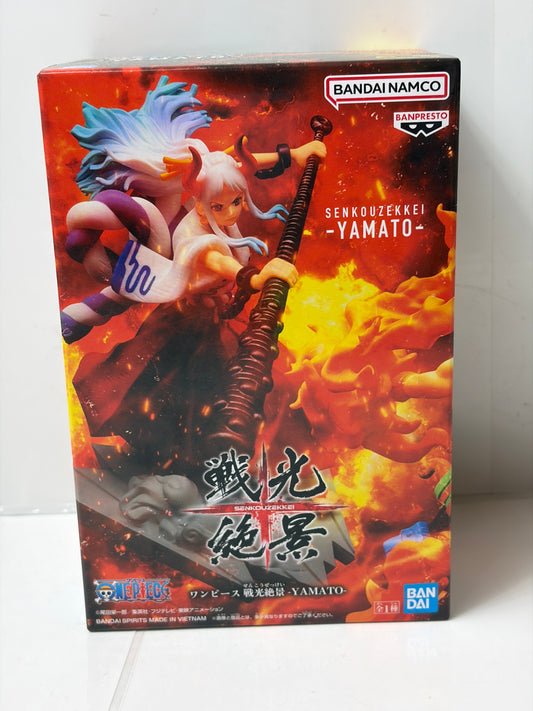 ワンピース 戦光絶景 -ヤマト- BANPRESTO BANDAI SPIRITS