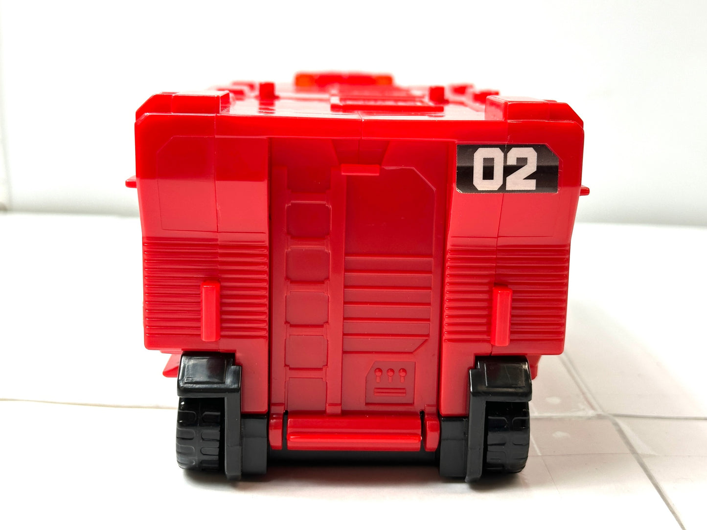 現状品 タカラトミートミカ ハイパーレスキュー2号 特殊救助支援車 12/26