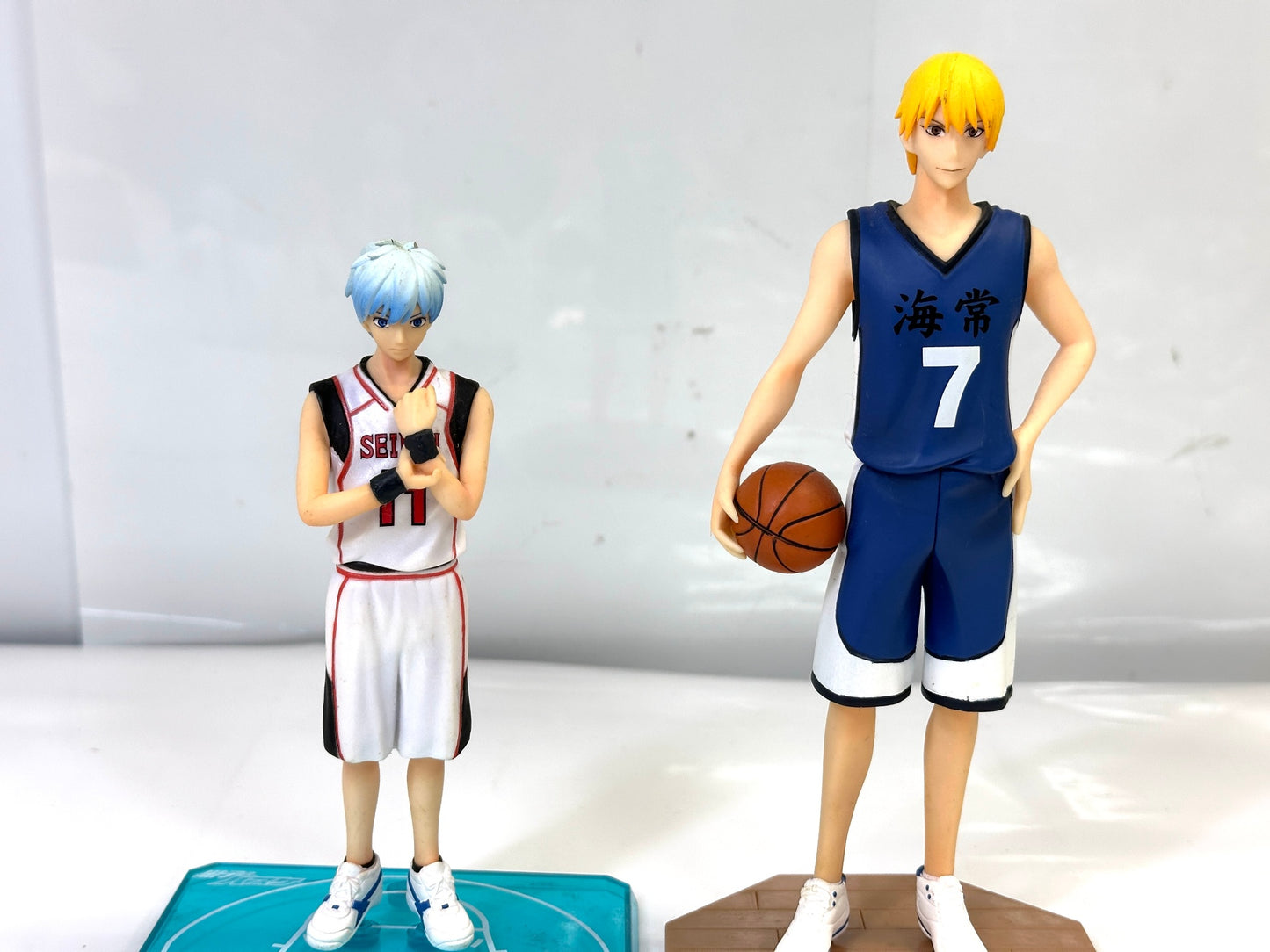 現状品 バンプレスト 黒子のバスケ フィギュア 5個セット LAST GAME Interval  黒子テツヤ 赤司征十郎 火神大我 黄瀬涼太 5/14
