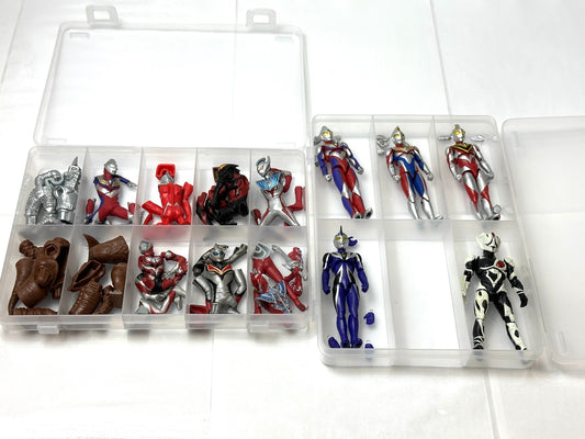 現状品 HG 超動 ウルトラマンシリーズ フィギュア 14個セット ウルトラマンダイナ ウルトラマンティガ ウルトラマンベリアル 他 9/18