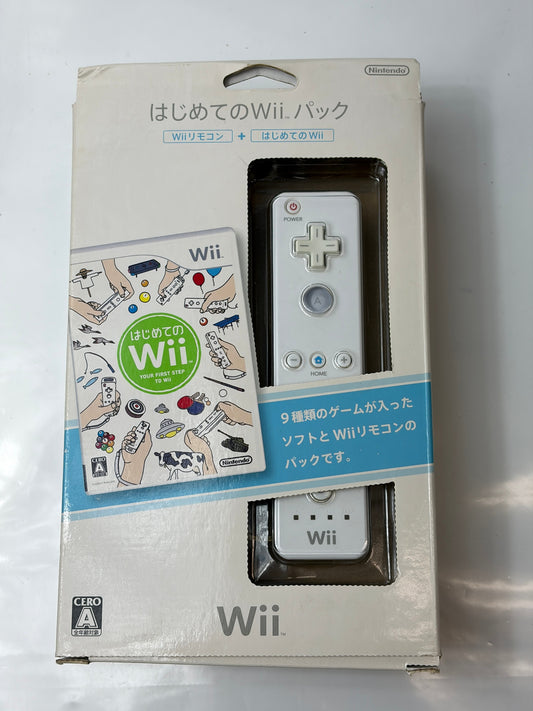 はじめてのWiiパック (Wiiリモコン同梱)