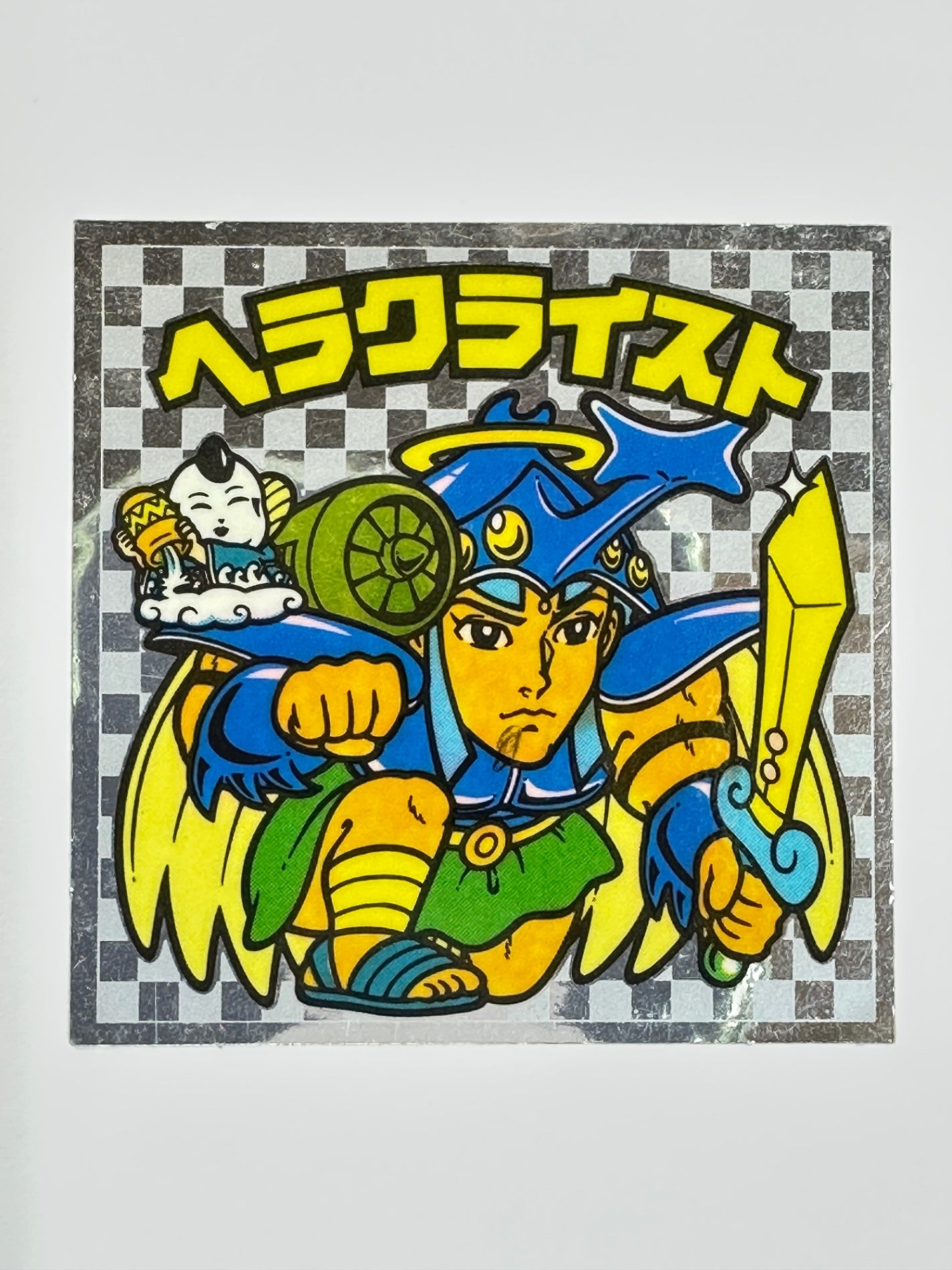 ビックリマンシール 悪魔VS天使 ヘラクライスト  当時物