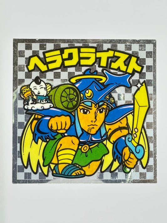 ビックリマンシール 悪魔VS天使 ヘラクライスト  当時物