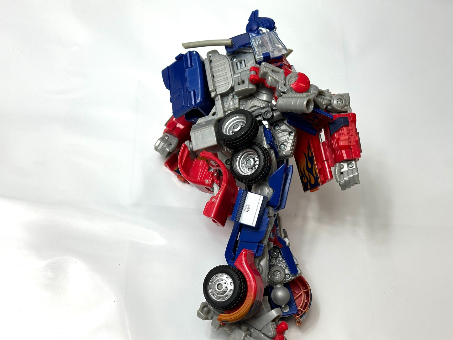 ジャンク トランスフォーマー スタジオシリーズ SS-39 ジェットウイング オプティマスプライム? フィギュア 1/9