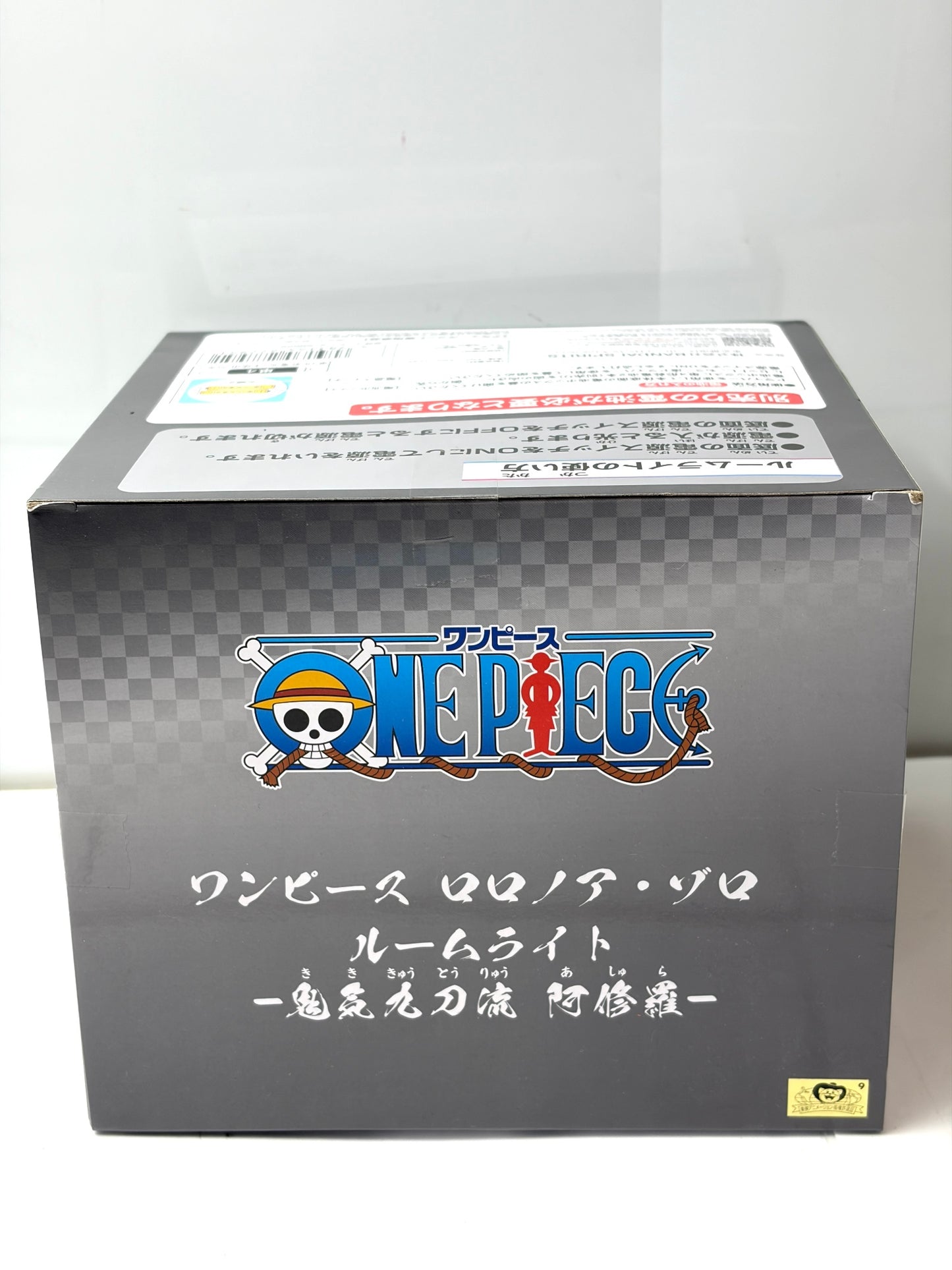 バンプレスト ワンピース ロロノア・ゾロ ルームライト-鬼気九刀流 阿修羅-