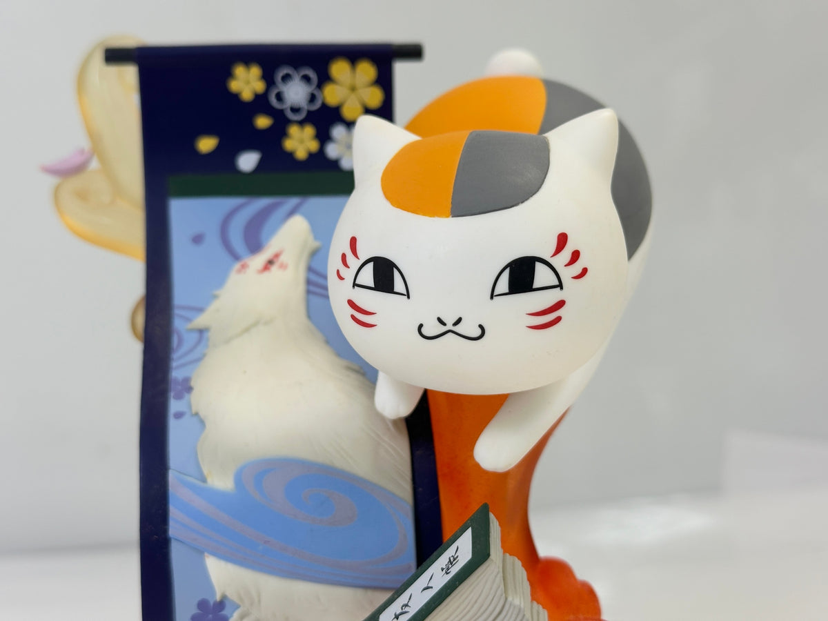 現状品 夏目友人帳 ニャンコ先生 PREMIUMフィギュア 夏目友人帳 DXFフィギュア ～花かほる～ 夏目貴志 2個セット 10/9