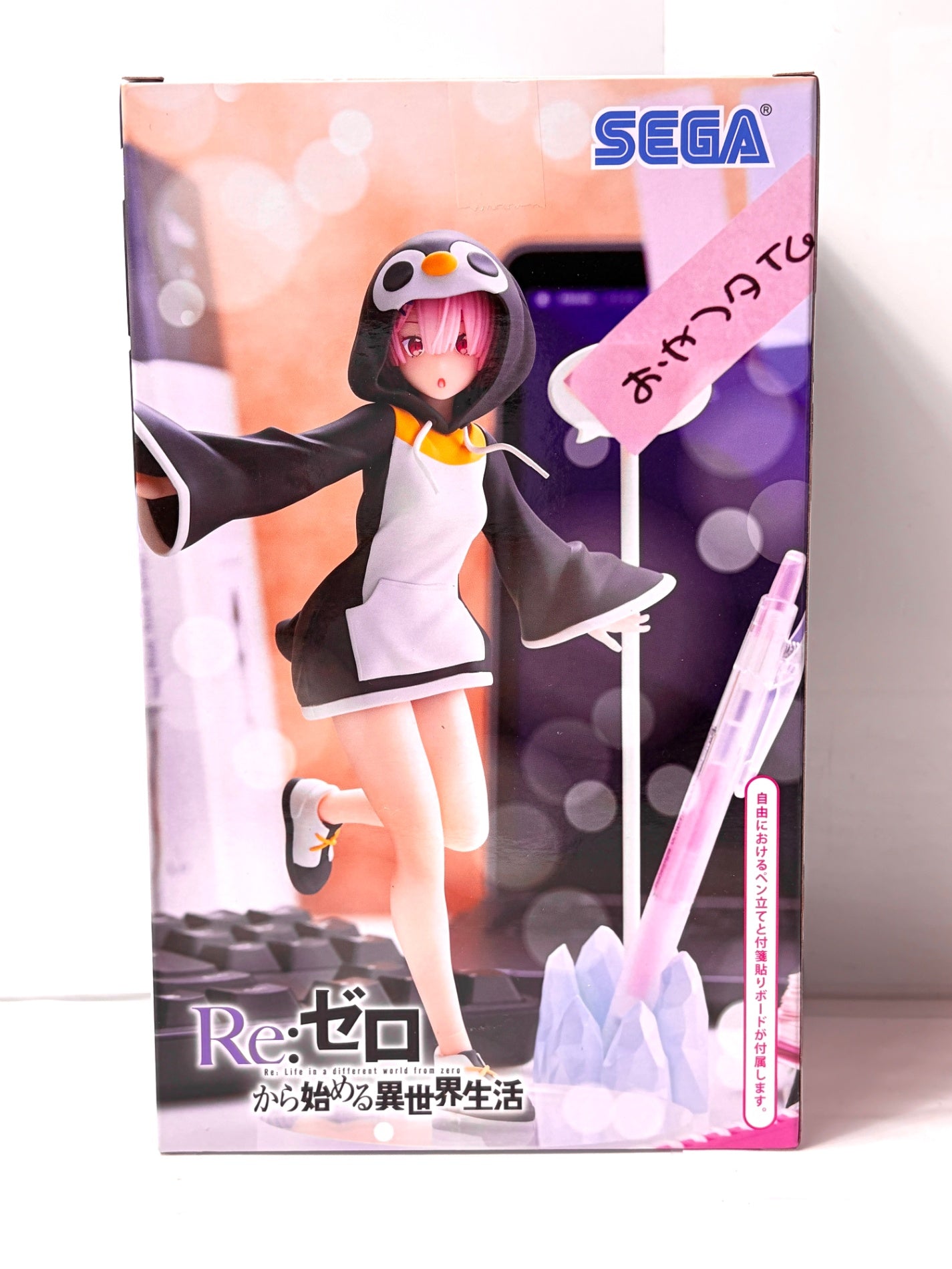 Re:ゼロから始める異世界生活 Luminasta ラム ことりあそび フィギュア SEGA