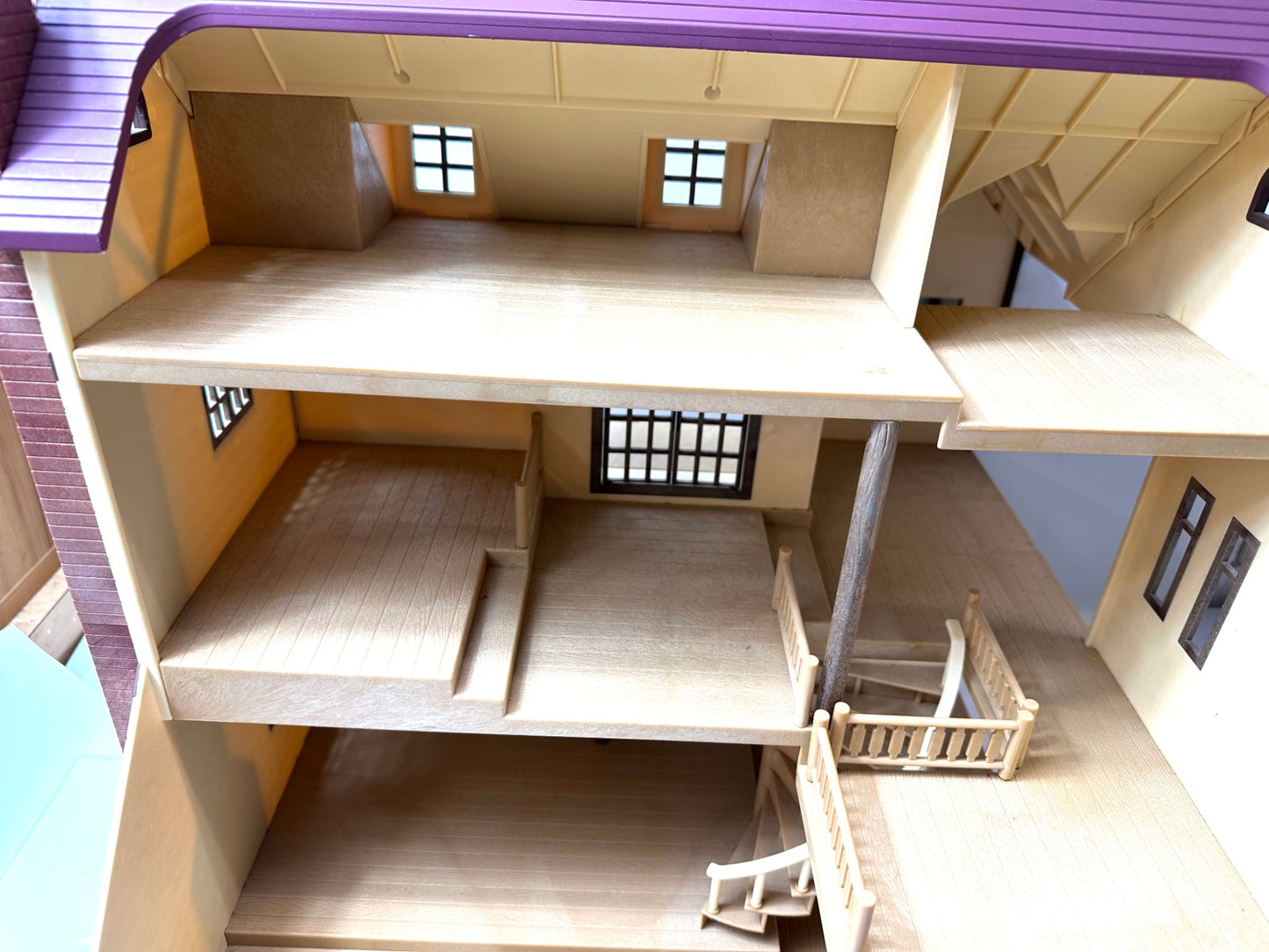 現状品 ジャンク扱い エポック社 シルバニアファミリー オークウッドマナーハウス 人形 小物 まとめセット 10/16