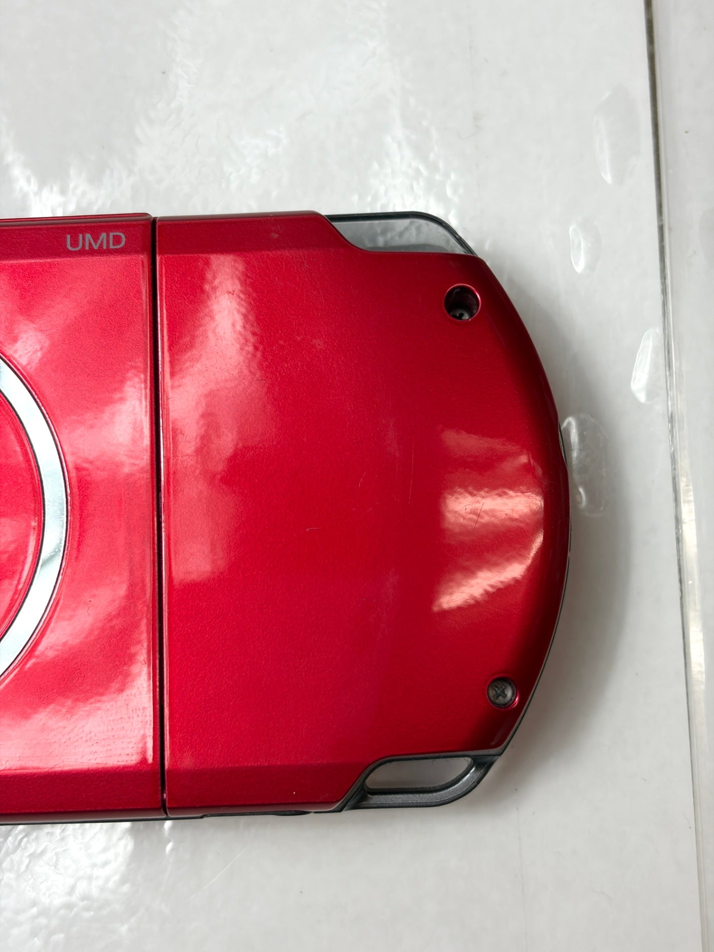 SONY PSP-3000 ラディアント・レッド 本体 プレイステーションポータブル PlayStation Portable Red バッテリーなし