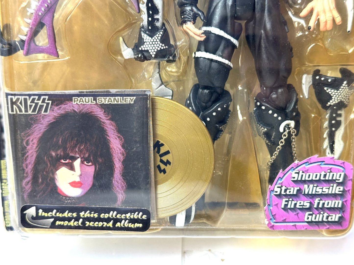 マクファーレントイズ KISS ポール・スタンレー ウルトラアクションフィギュア 10/31