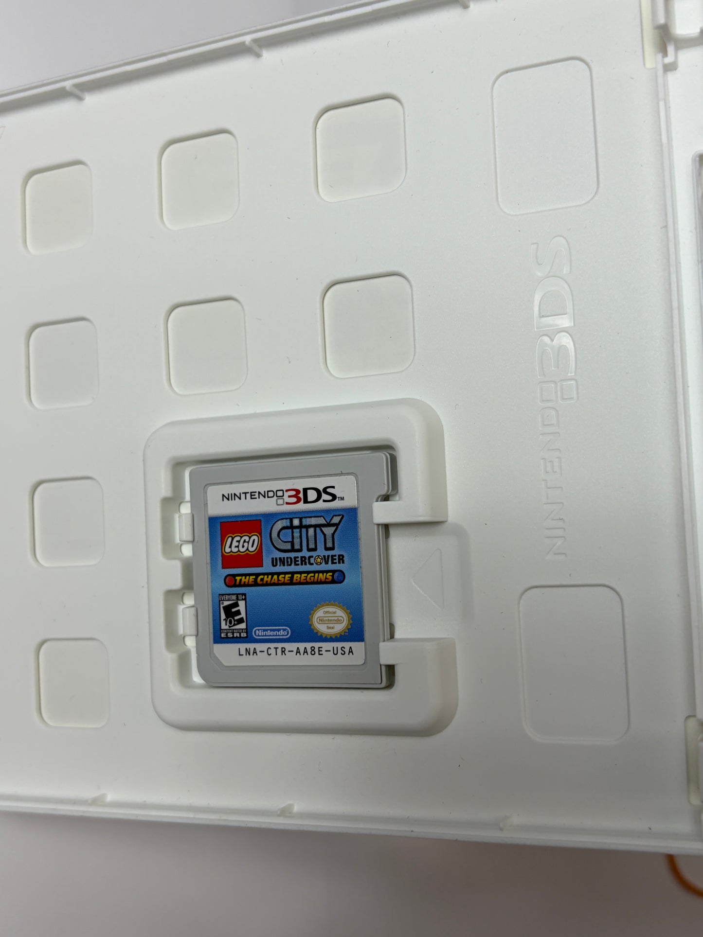 Lego City Undercover: The Chase Begins 北米版