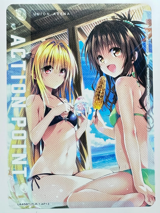 UA45BT/TLR-1-AP13 ACTION POINT(ヤミ&美柑)