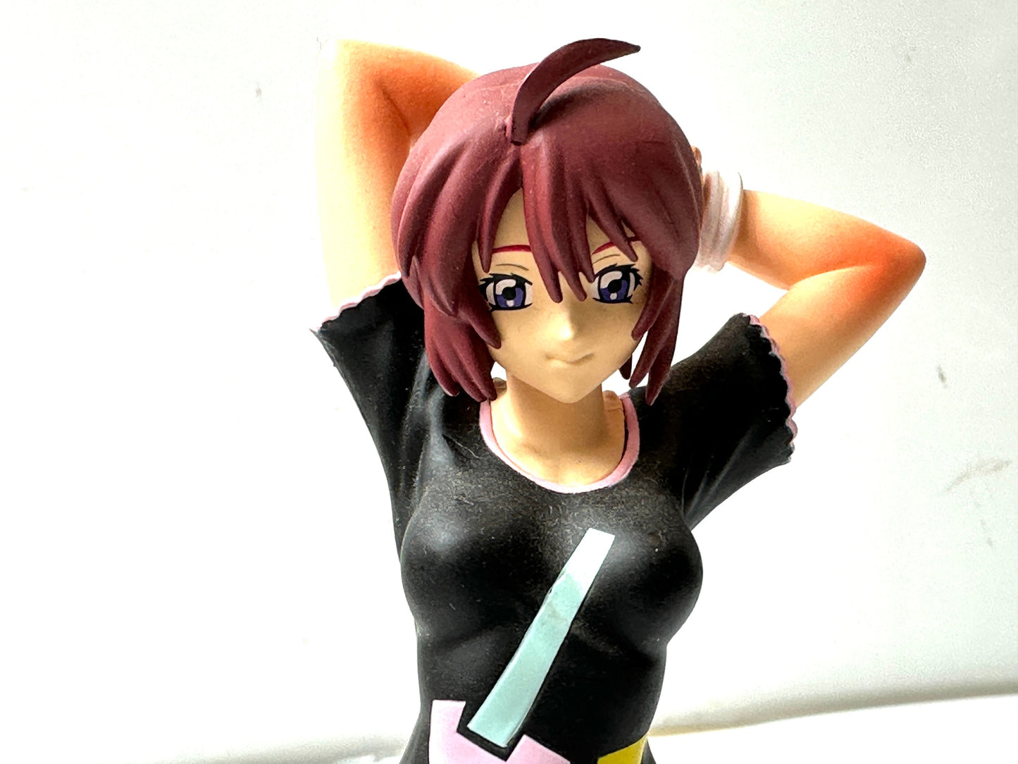 現状品 機動戦士ガンダム GQuuuuuuX アマテ・ユズリハ マチュ私服 ガンダムSEED DESTINY ルナマリア・ホーク (Ver.2) 3/16