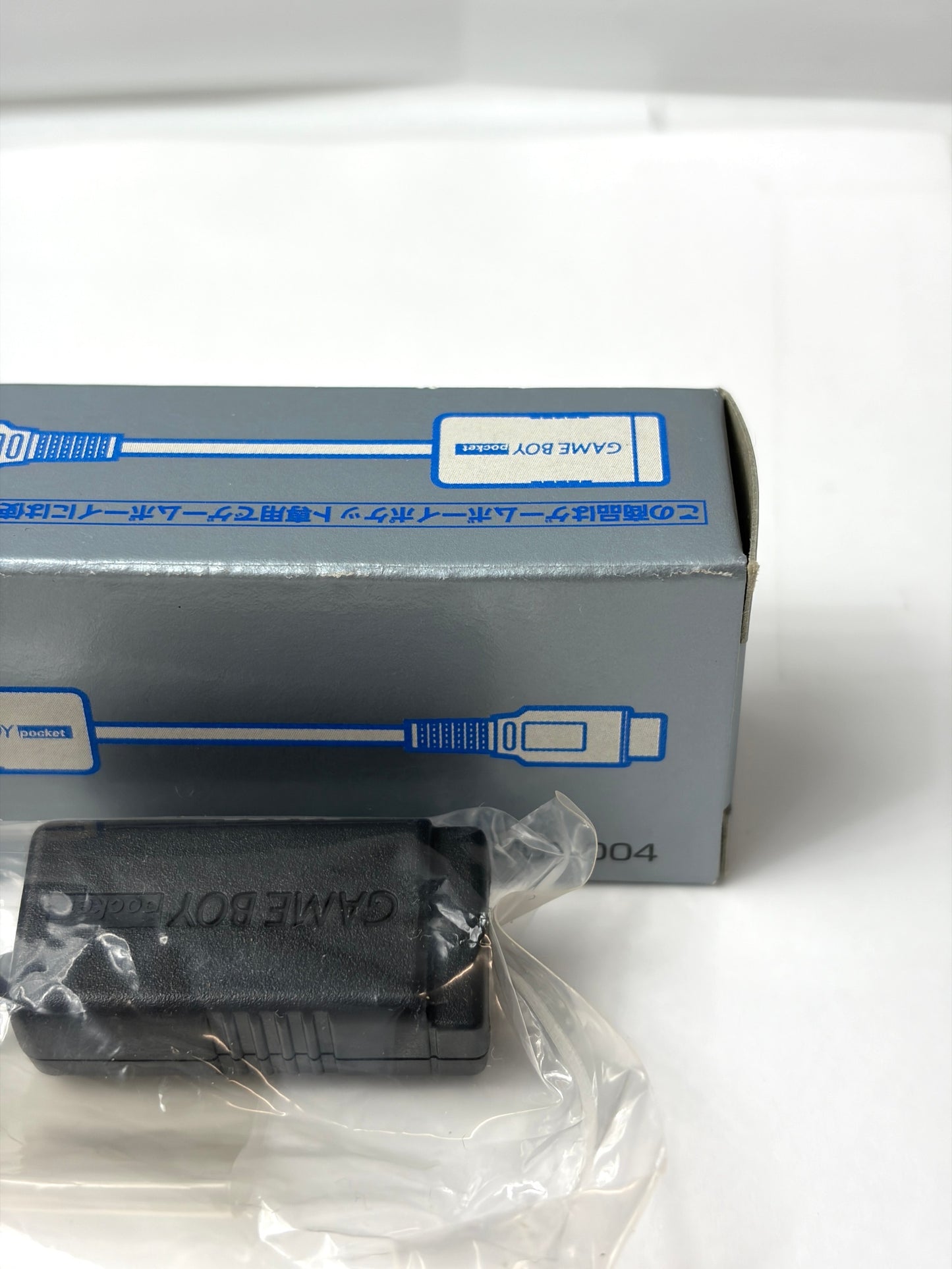 ゲームボーイポケット 専用 変換コネクタ（通信ケーブル用）箱付き