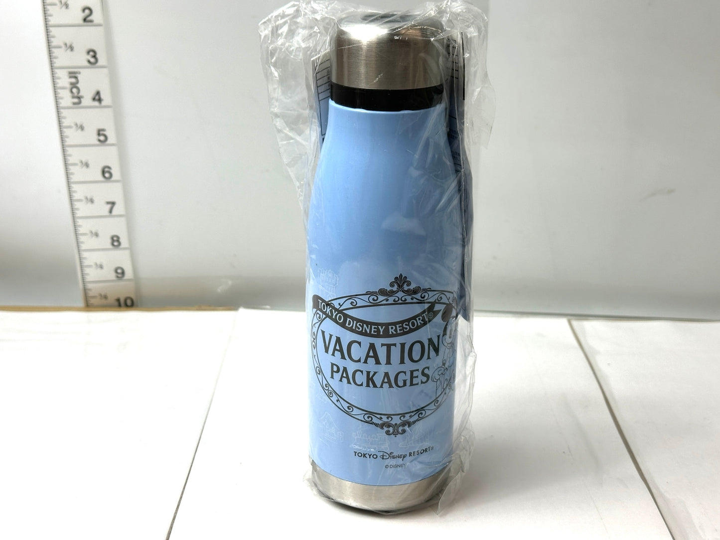 東京ディズニーリゾート バケーションパッケージ限定 ステンレスボトル ミッキーマウス 12/15