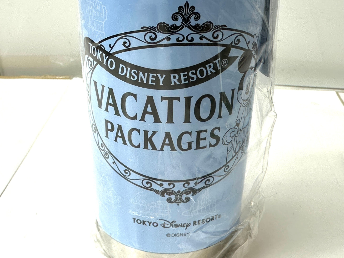 東京ディズニーリゾート バケーションパッケージ限定 ステンレスボトル ミッキーマウス 12/15
