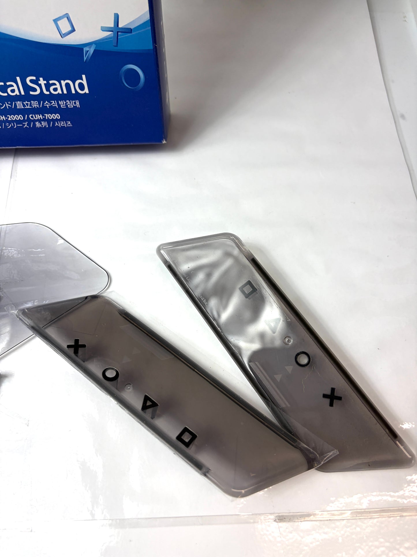 SONY PS4 縦置きスタンド CUH-2000シリーズ スリムモデル 対応