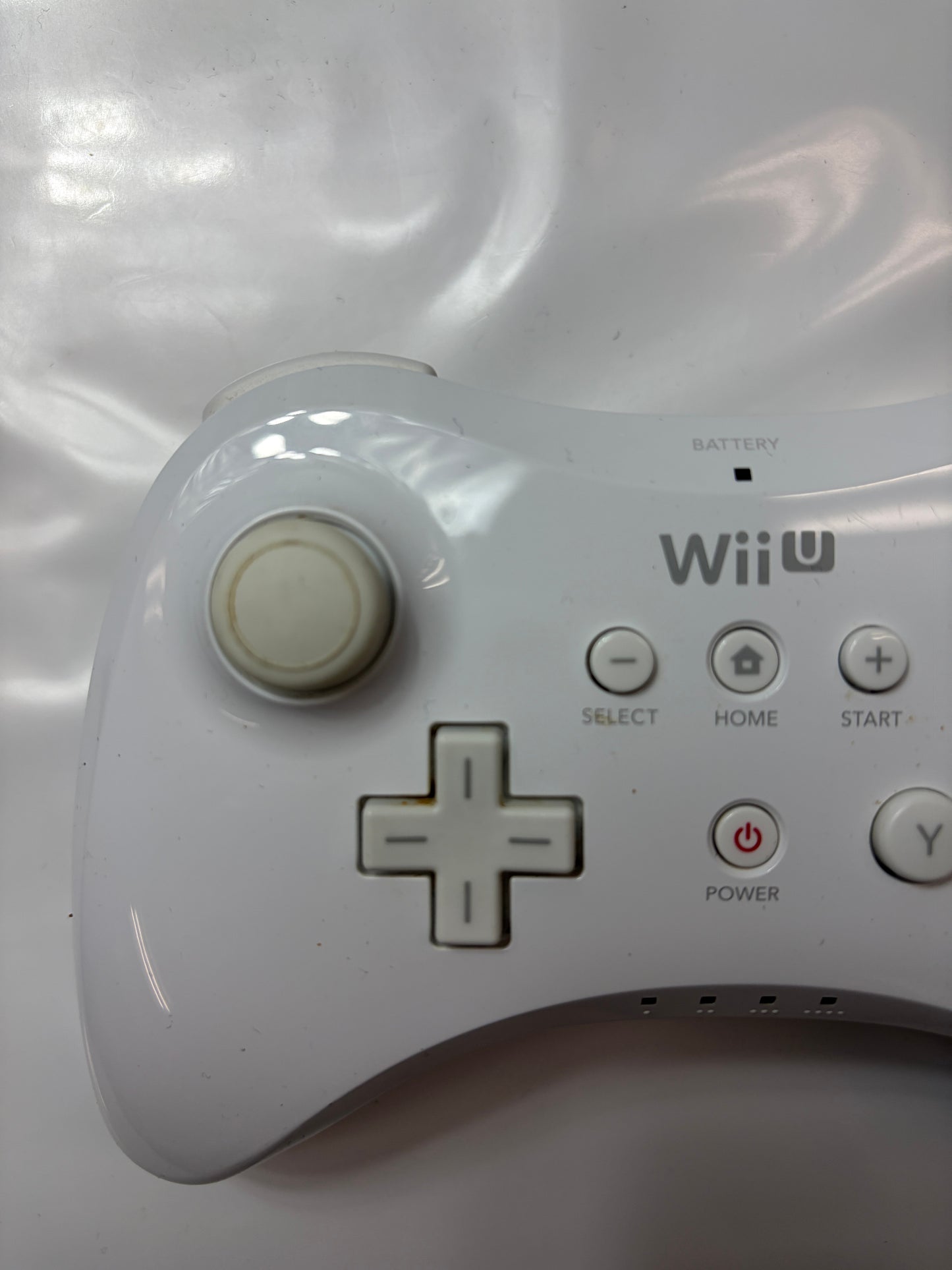 Wii U PRO コントローラー (shiro)