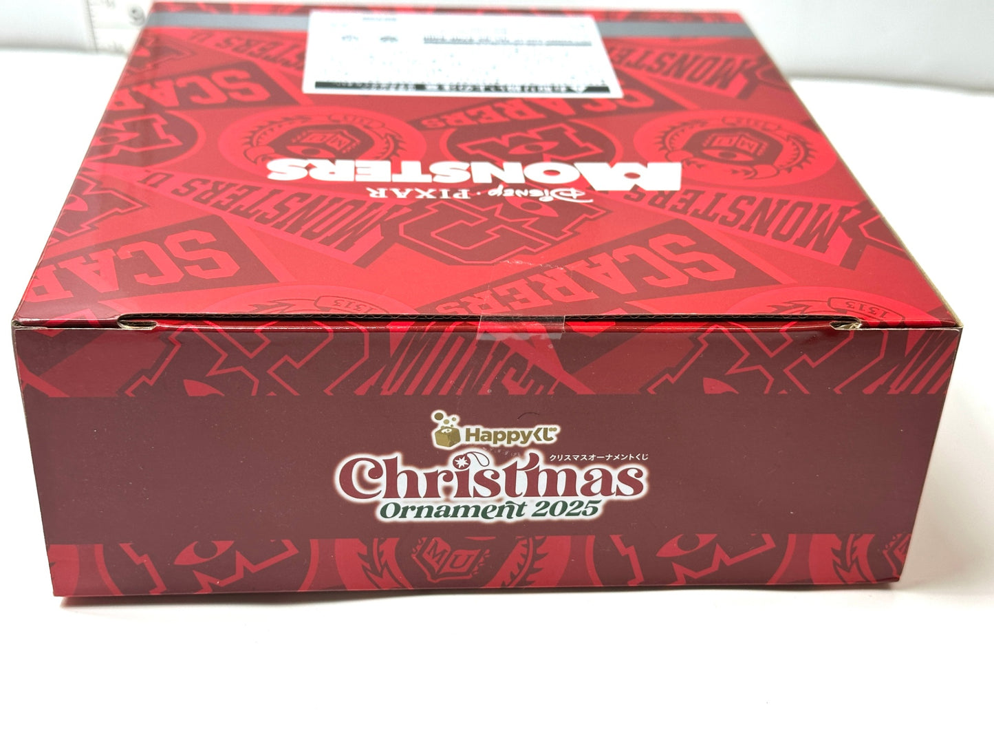 Happyくじ DISNEY クリスマスオーナメントくじ2025 スペシャルコンプリートBOX賞 モンスターズ・ユニバーシティ フィギュア 3/13