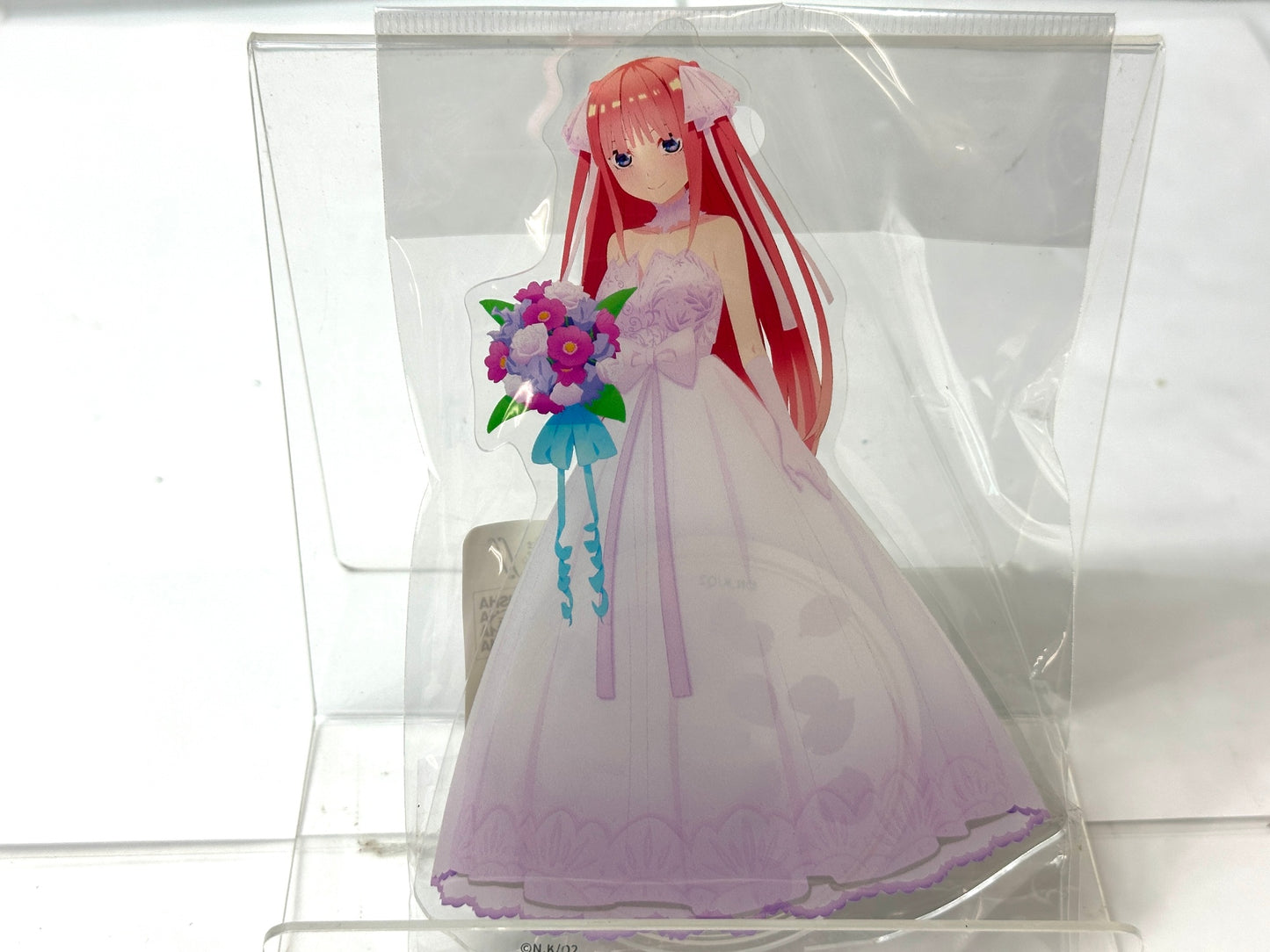 五等分の花嫁 アクリルスタンド  ウェディング アクスタ 全5種セット 中野 一花 二乃 三玖 四葉 五月 11/21