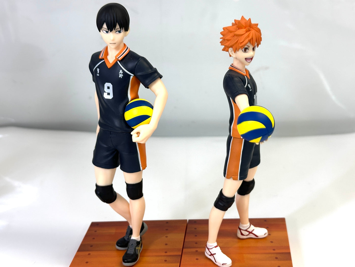 現状品 バンプレスト Furyu ハイキュー!! フィギュア 7個セット 日向翔陽 影山飛雄 黒尾鉄朗 孤爪研磨 月島蛍 ぬーどるストッパー 5/14