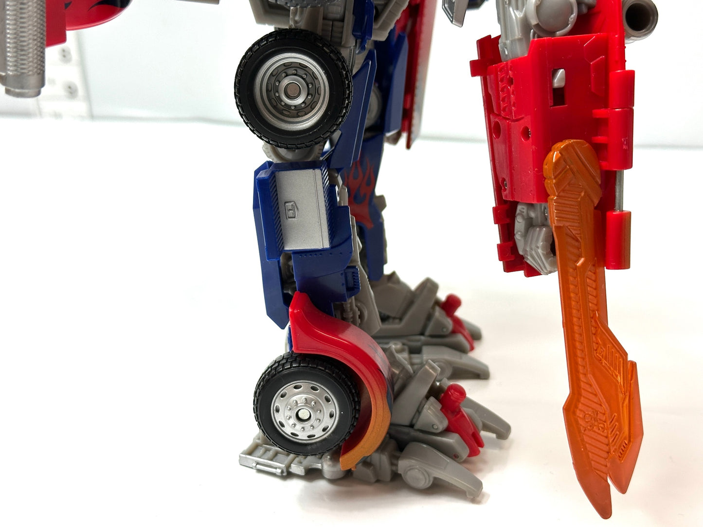 ジャンク TAKARA TOMY タカラトミー トランスフォーマー リベンジ RA-01 オプティマスプライム フィギュア 1/29
