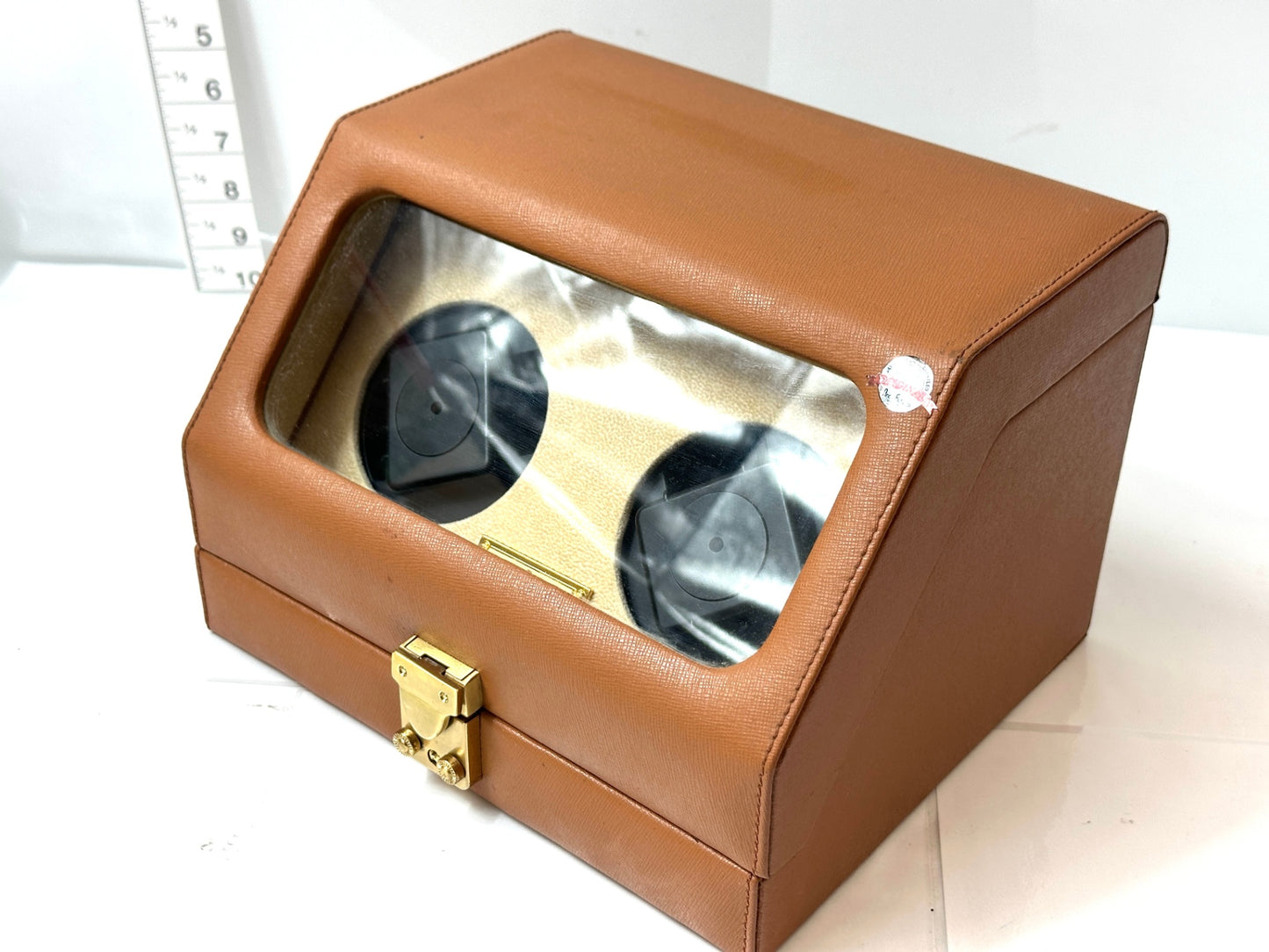 動作未確認 Arca Futura アルカフトゥーラ ウォッチワインダー ワインディングマシーン 自動巻き上げ機 10/23