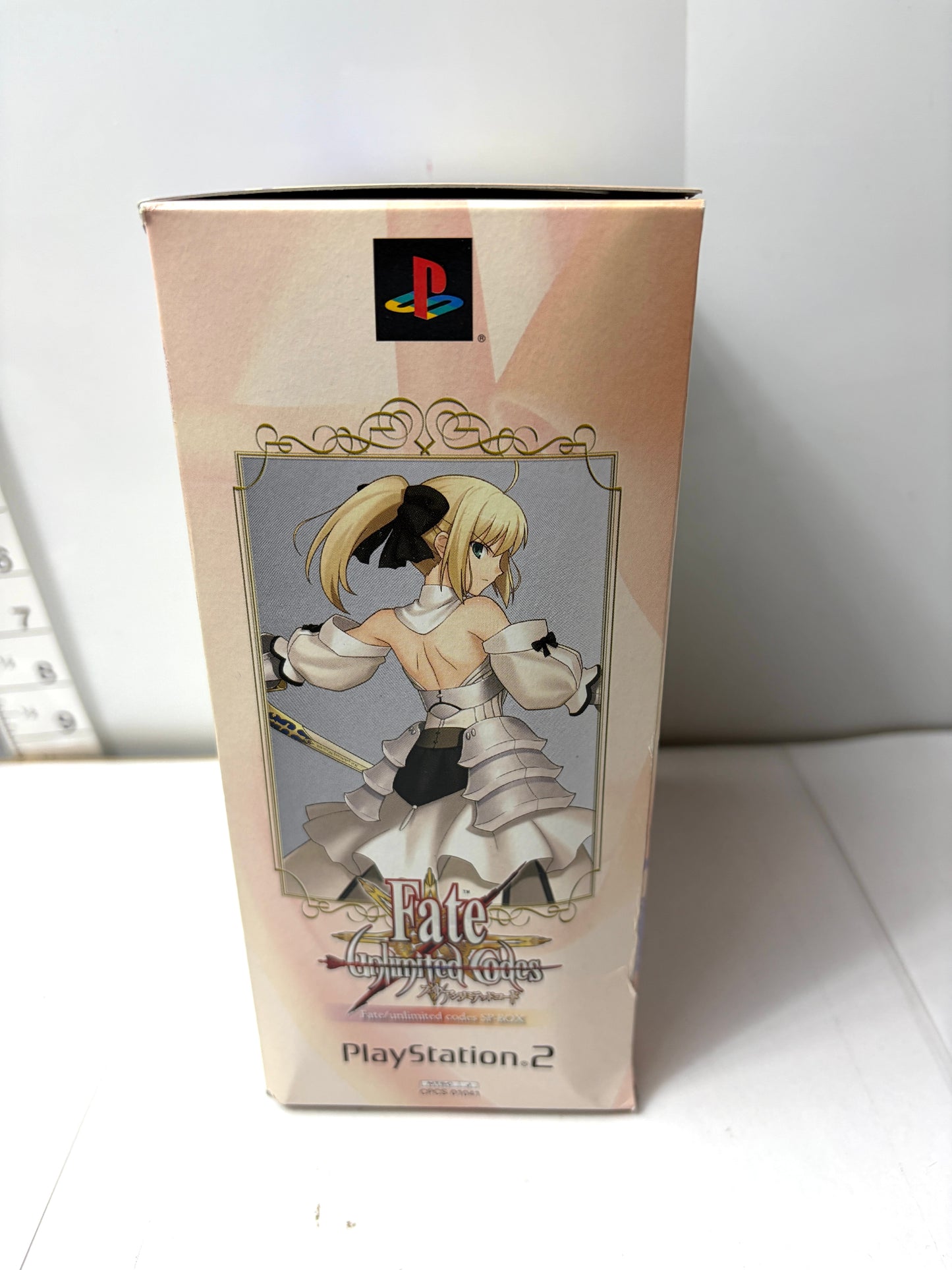PS2 フェイト/アンリミテッドコード SP-BOX 【figma セイバー・リリィ同梱】 Fate/unlimited codes 限定版