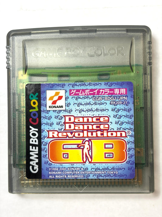 GB ダンスダンスレボリューションGB DDR KONAMI 音ゲー カセット