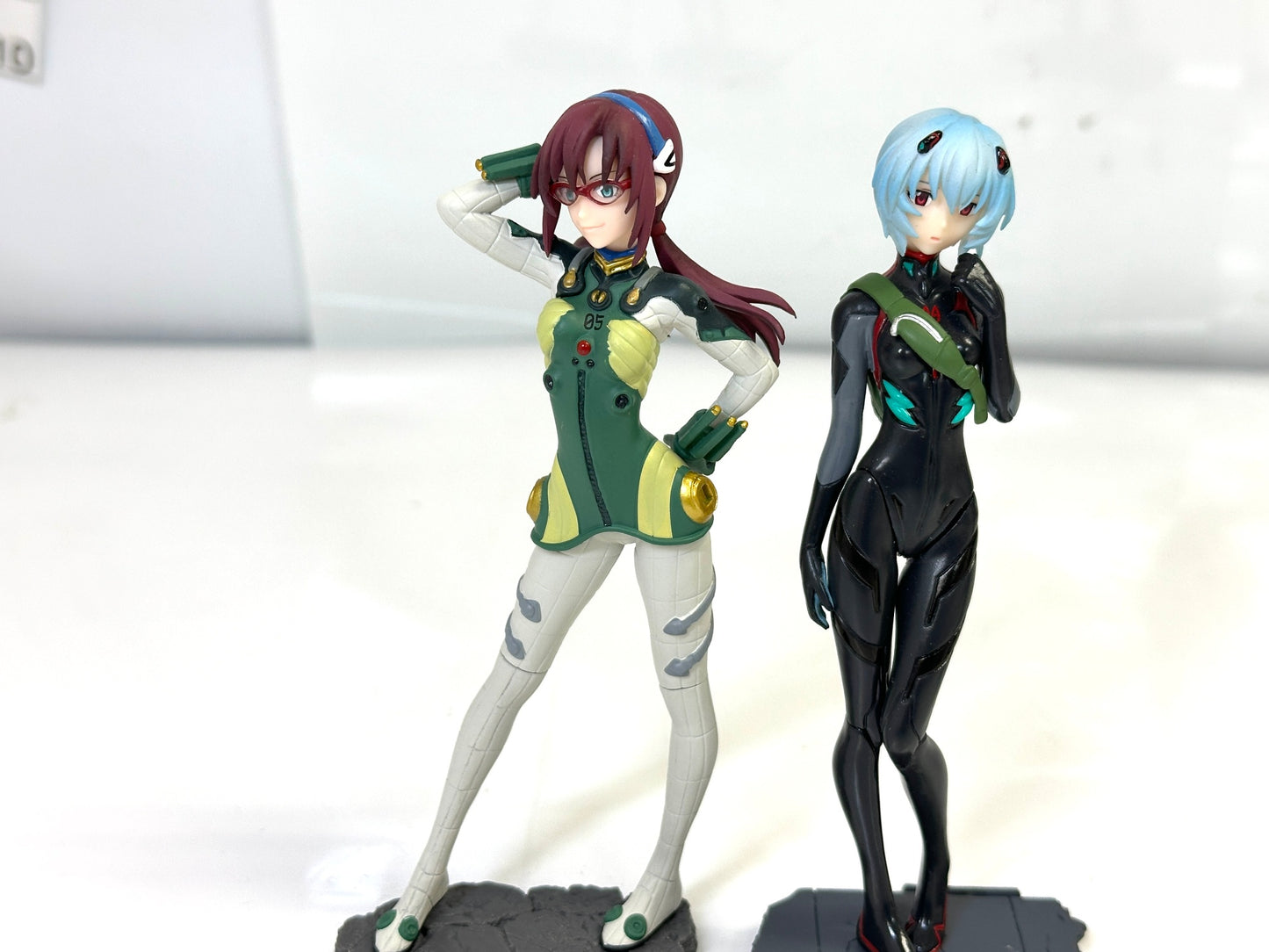 ヱヴァンゲリヲン フィギュア 4個セット Gasha Portraits PREMIUM 真希波・マリ・イラストリアス アヤナミレイ 渚カヲル 農作業服姿 アヤナミレイ 5/20